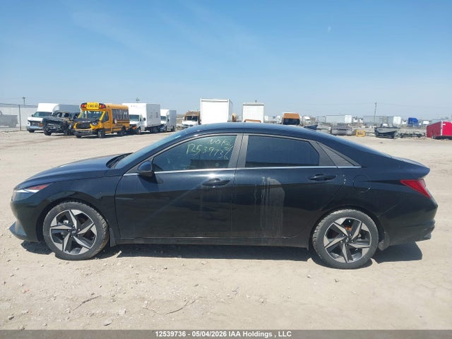 KMHLN4AG8PU611362 Hyundai Elantra Luxury Ivt