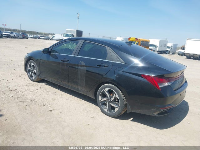 KMHLN4AG8PU611362 Hyundai Elantra Luxury Ivt