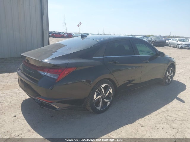 KMHLN4AG8PU611362 Hyundai Elantra Luxury Ivt