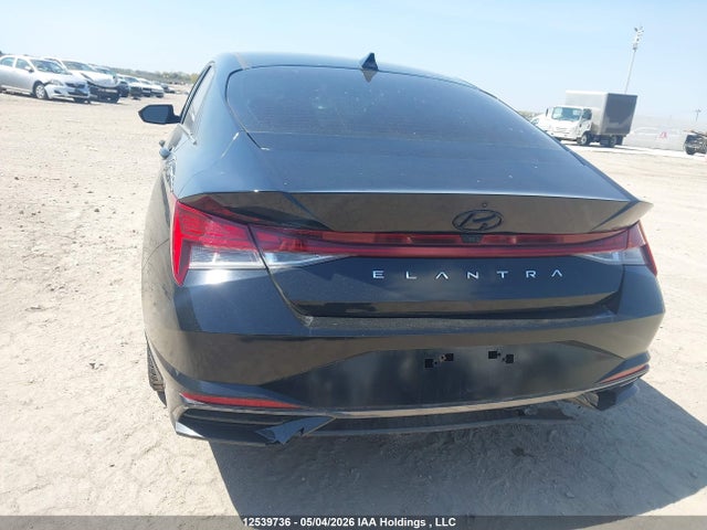 KMHLN4AG8PU611362 Hyundai Elantra Luxury Ivt