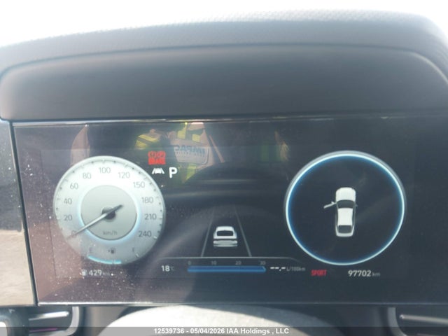 KMHLN4AG8PU611362 Hyundai Elantra Luxury Ivt