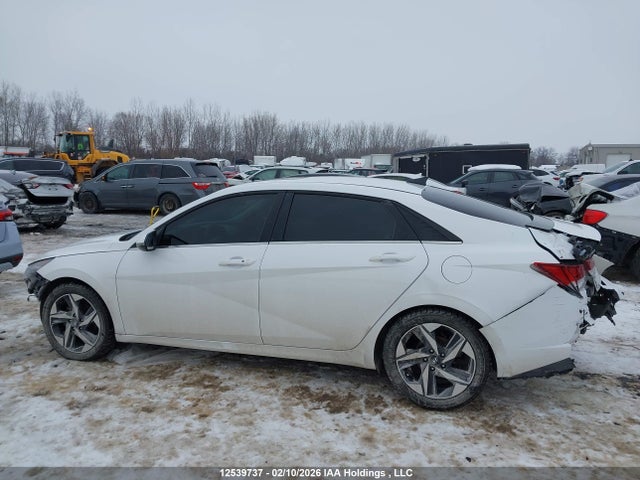 12539737 :رقم المزاد ، KMHLN4AG8PU577603 vin ، 2023 Hyundai Elantra Sel مزاد بيع