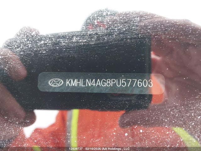 12539737 :رقم المزاد ، KMHLN4AG8PU577603 vin ، 2023 Hyundai Elantra Sel مزاد بيع