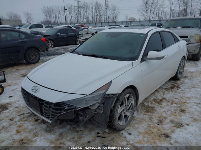 12539737 :رقم المزاد ، KMHLN4AG8PU577603 vin ، 2023 Hyundai Elantra Sel مزاد بيع