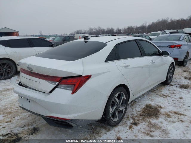 12539737 :رقم المزاد ، KMHLN4AG8PU577603 vin ، 2023 Hyundai Elantra Sel مزاد بيع