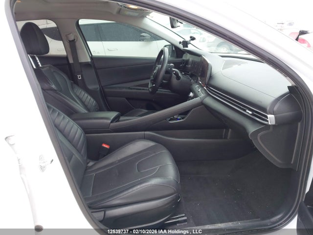 12539737 :رقم المزاد ، KMHLN4AG8PU577603 vin ، 2023 Hyundai Elantra Sel مزاد بيع