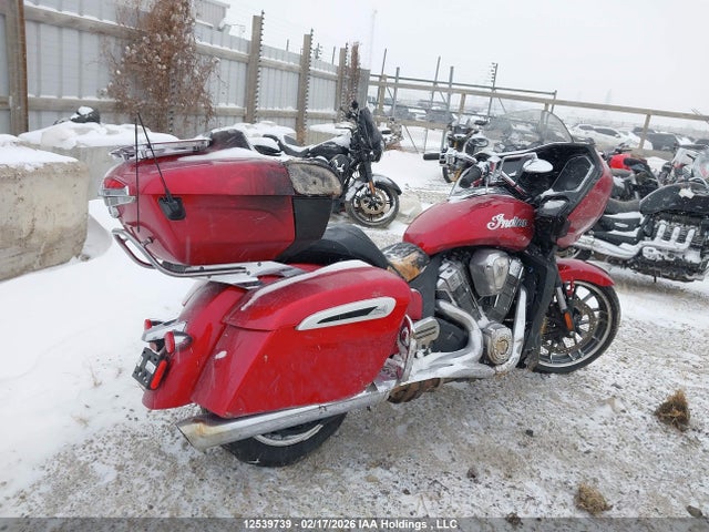 56KLDGRR8R3432532 INDIAN MOTORCYCLE CO. Pursuit Limited