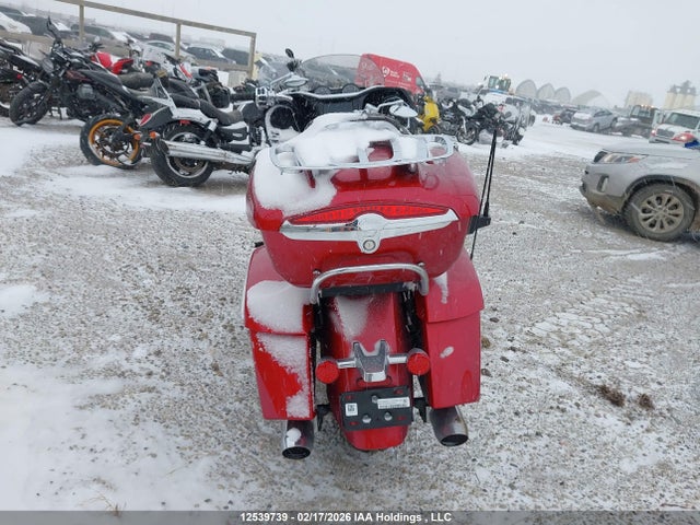 56KLDGRR8R3432532 INDIAN MOTORCYCLE CO. Pursuit Limited