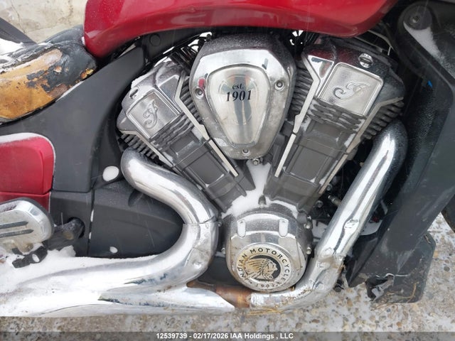 56KLDGRR8R3432532 INDIAN MOTORCYCLE CO. Pursuit Limited