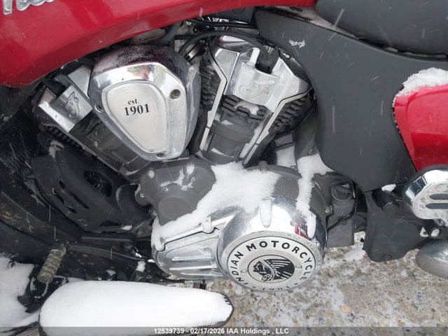 56KLDGRR8R3432532 INDIAN MOTORCYCLE CO. Pursuit Limited