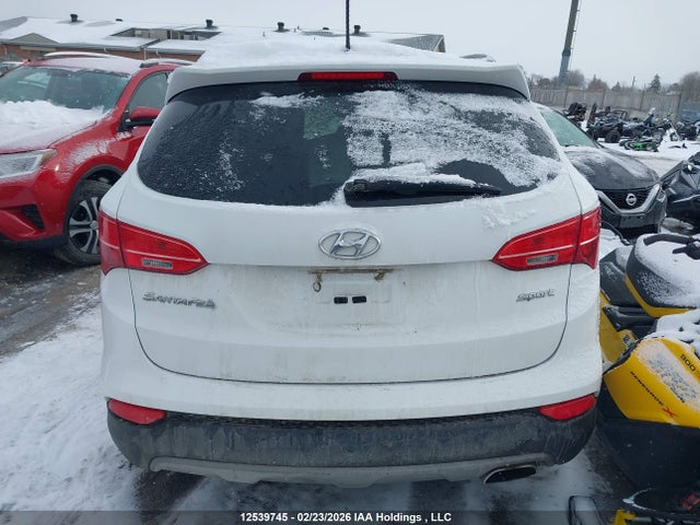 5XYZT3LBXFG301343 Hyundai Santa Fe Sport 2.4 Base