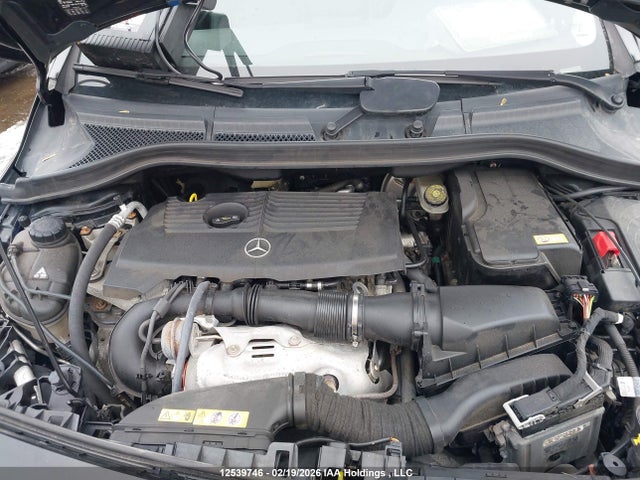WDDMH4GB4FJ322738 Mercedes-Benz B 250 4matic