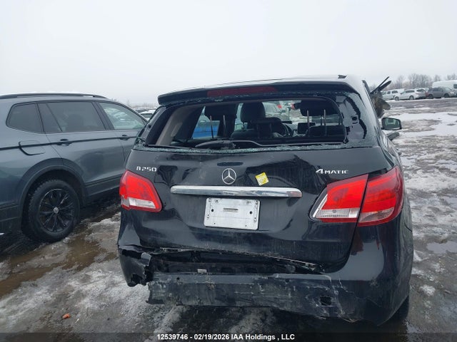 WDDMH4GB4FJ322738 Mercedes-Benz B 250 4matic