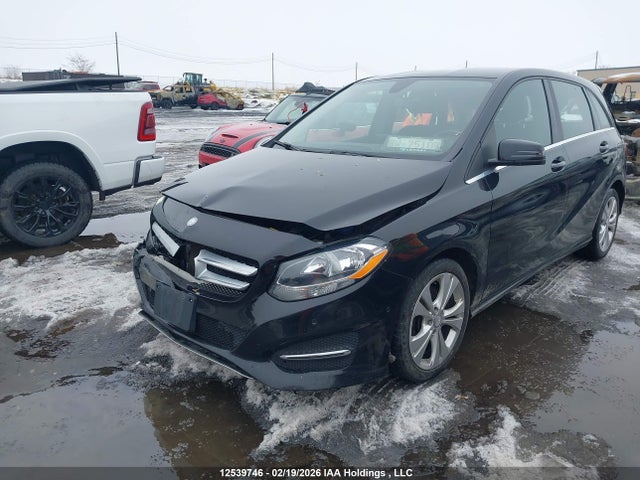 WDDMH4GB4FJ322738 Mercedes-Benz B 250 4matic