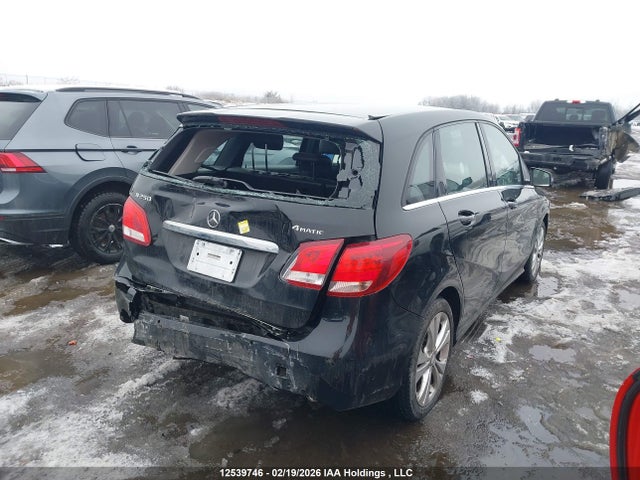 WDDMH4GB4FJ322738 Mercedes-Benz B 250 4matic