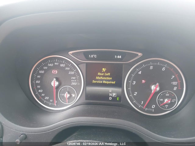WDDMH4GB4FJ322738 Mercedes-Benz B 250 4matic