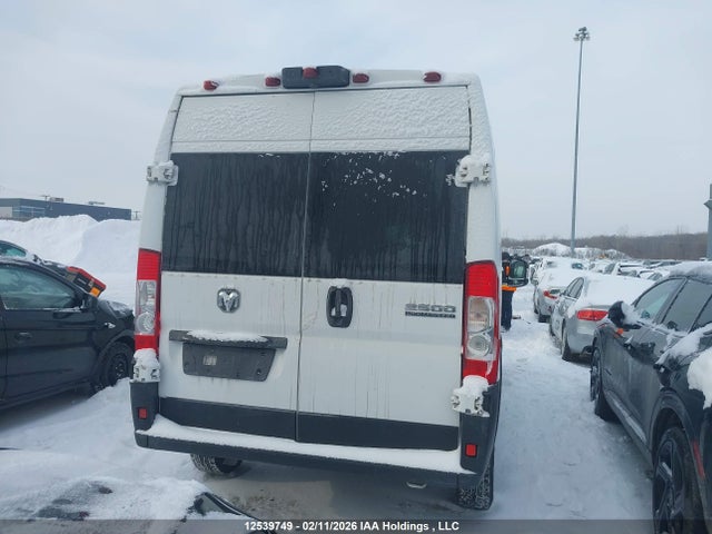 Продаж на аукціоні авто 2023 Ram Promaster 2500 2500 High, vin: 3C6LRVDG5PE577462, номер лоту: 12539749
