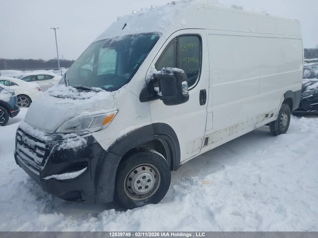 Продаж на аукціоні авто 2023 Ram Promaster 2500 2500 High, vin: 3C6LRVDG5PE577462, номер лоту: 12539749
