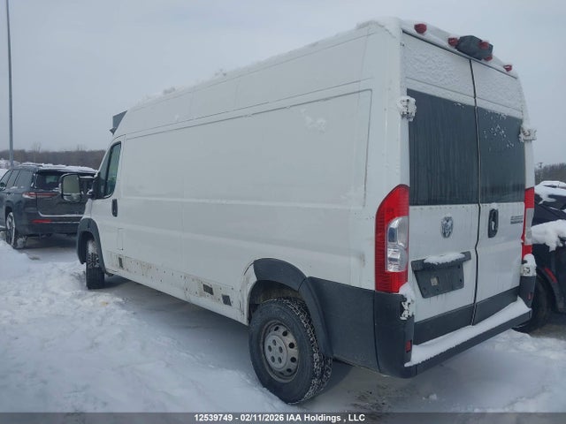 Продаж на аукціоні авто 2023 Ram Promaster 2500 2500 High, vin: 3C6LRVDG5PE577462, номер лоту: 12539749