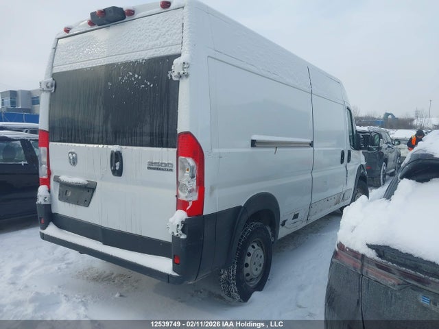 Продаж на аукціоні авто 2023 Ram Promaster 2500 2500 High, vin: 3C6LRVDG5PE577462, номер лоту: 12539749