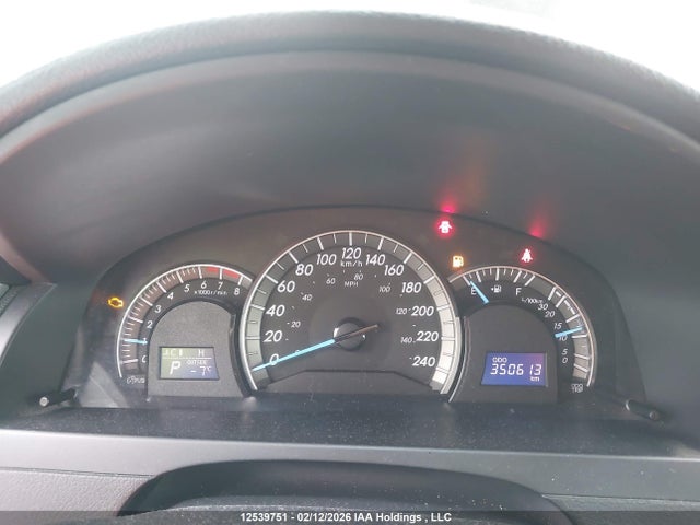 12539751 :رقم المزاد ، 4T1BF1FK0CU572328 vin ، 2012 Toyota Camry Se مزاد بيع