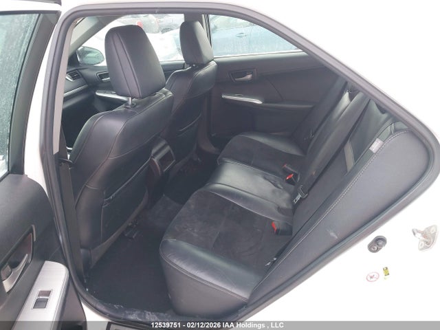 12539751 :رقم المزاد ، 4T1BF1FK0CU572328 vin ، 2012 Toyota Camry Se مزاد بيع