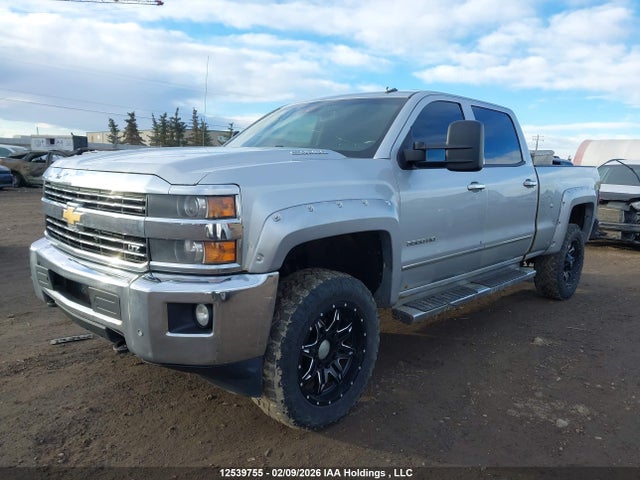 Chevrolet Silverado K3500 Ltz 2015 1GC4K0E87FF103061 Image 2