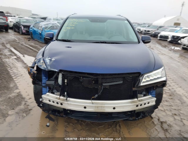 Aukcja sprzedaży 2015 Acura Mdx Advance, vin: 5FRYD4H80FB502170, numer aukcji: 12539758
