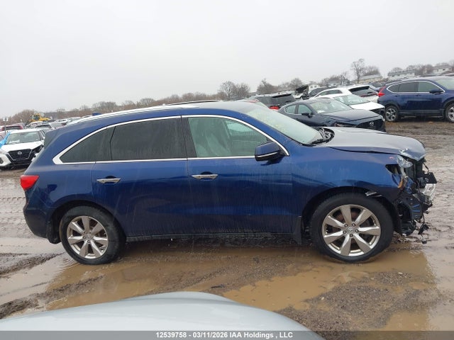 Aukcja sprzedaży 2015 Acura Mdx Advance, vin: 5FRYD4H80FB502170, numer aukcji: 12539758