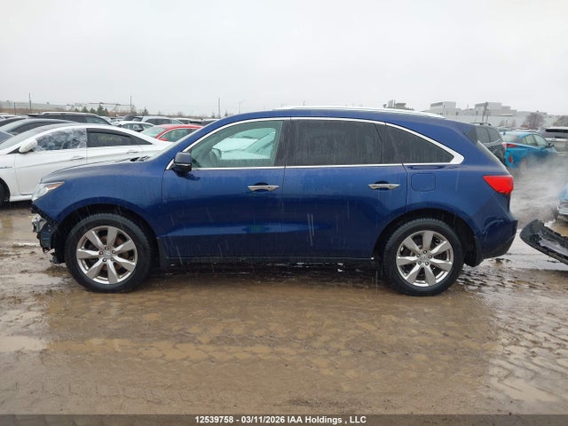 Aukcja sprzedaży 2015 Acura Mdx Advance, vin: 5FRYD4H80FB502170, numer aukcji: 12539758