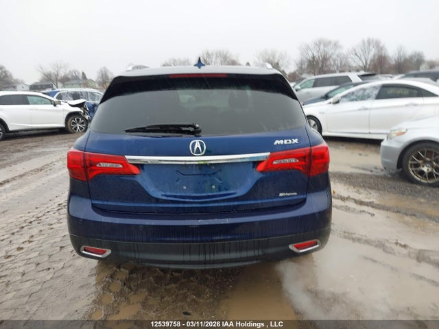 Aukcja sprzedaży 2015 Acura Mdx Advance, vin: 5FRYD4H80FB502170, numer aukcji: 12539758