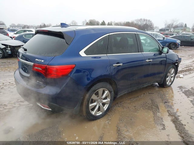Aukcja sprzedaży 2015 Acura Mdx Advance, vin: 5FRYD4H80FB502170, numer aukcji: 12539758