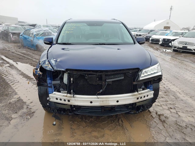 Aukcja sprzedaży 2015 Acura Mdx Advance, vin: 5FRYD4H80FB502170, numer aukcji: 12539758