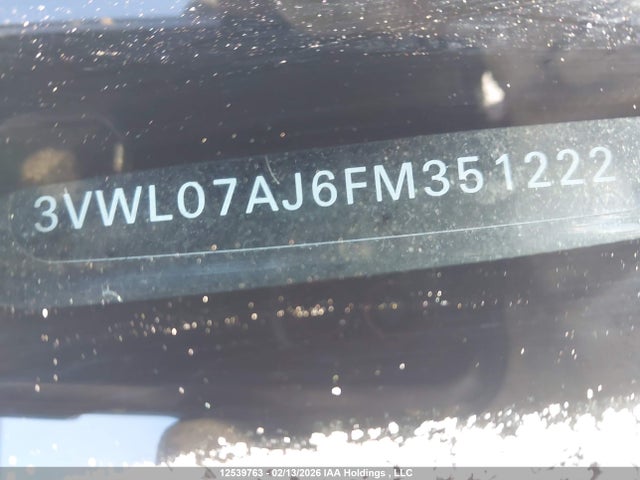 3VWL07AJ6FM351222 Volkswagen JETTA SEL