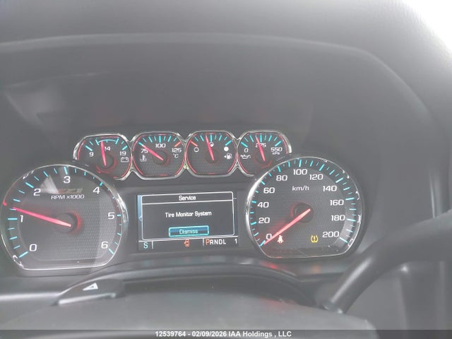 1GC1KSEGXKF207981 Chevrolet Silverado K2500 Heavy Duty Lt