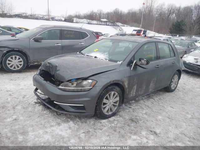 3VWB17AU7JM274002 Volkswagen Golf 1.8 Tsi Comfortline/1.8 Tsi Highline/1.8 Tsi Trendline