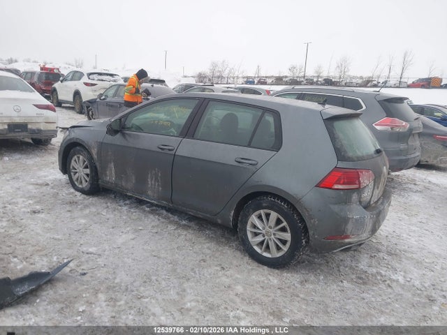 3VWB17AU7JM274002 Volkswagen Golf 1.8 Tsi Comfortline/1.8 Tsi Highline/1.8 Tsi Trendline