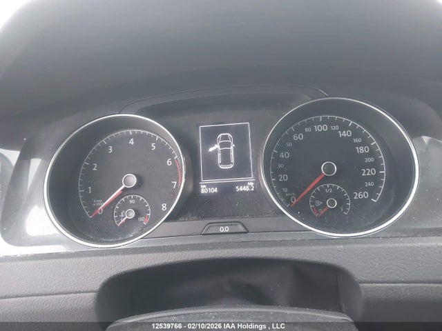 3VWB17AU7JM274002 Volkswagen Golf 1.8 Tsi Comfortline/1.8 Tsi Highline/1.8 Tsi Trendline