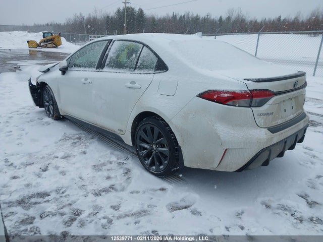 JTDBDMHE5R3013195 Toyota Corolla Hybrid