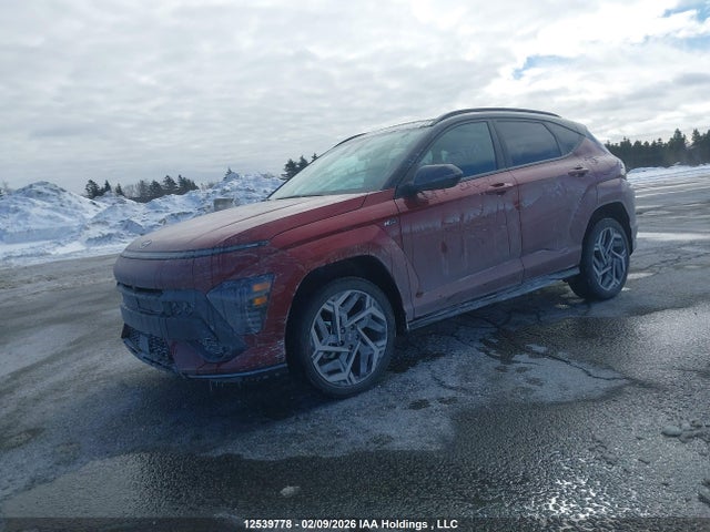 KM8HACA30SU190495 Hyundai Kona N Line