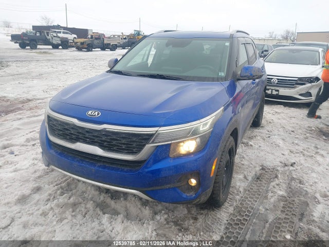 Aukcja sprzedaży 2021 Kia Seltos S, vin: KNDEUCAAXM7133624, numer aukcji: 12539785