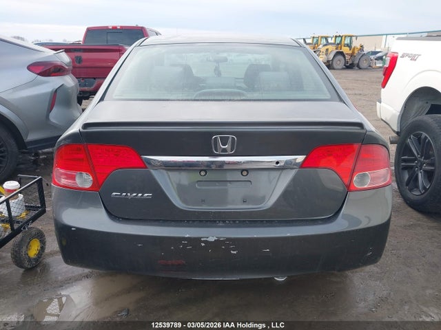 12539789 :رقم المزاد ، 2HGFA16449H103343 vin ، 2009 Honda Civic Sdn مزاد بيع
