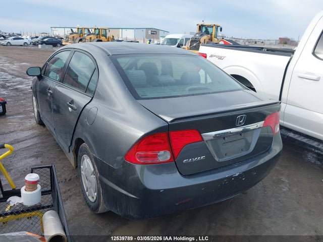 12539789 :رقم المزاد ، 2HGFA16449H103343 vin ، 2009 Honda Civic Sdn مزاد بيع