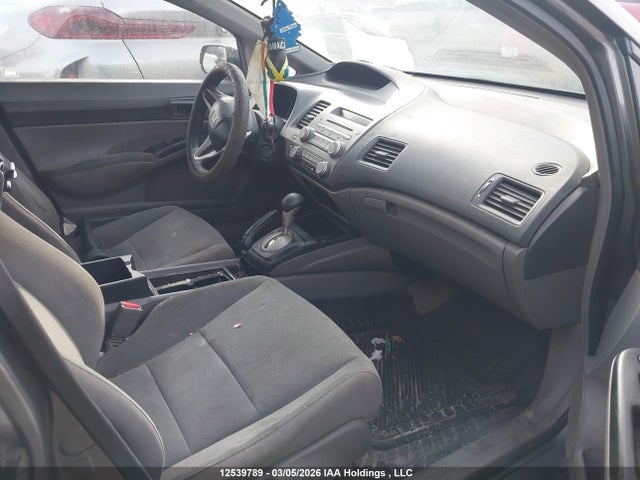 12539789 :رقم المزاد ، 2HGFA16449H103343 vin ، 2009 Honda Civic Sdn مزاد بيع