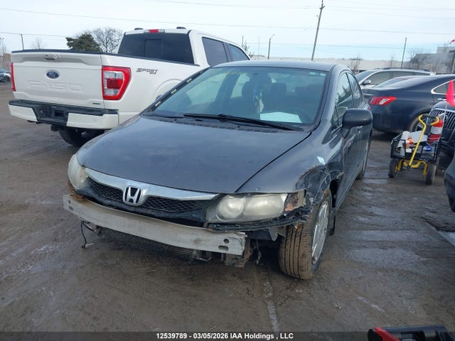 12539789 :رقم المزاد ، 2HGFA16449H103343 vin ، 2009 Honda Civic Sdn مزاد بيع