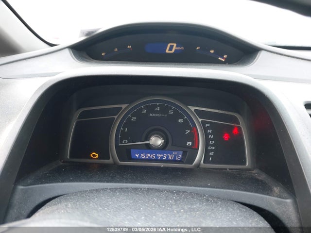 12539789 :رقم المزاد ، 2HGFA16449H103343 vin ، 2009 Honda Civic Sdn مزاد بيع