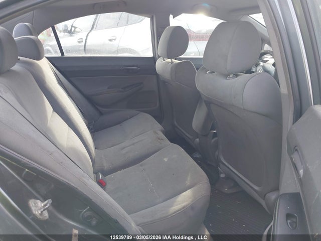 12539789 :رقم المزاد ، 2HGFA16449H103343 vin ، 2009 Honda Civic Sdn مزاد بيع