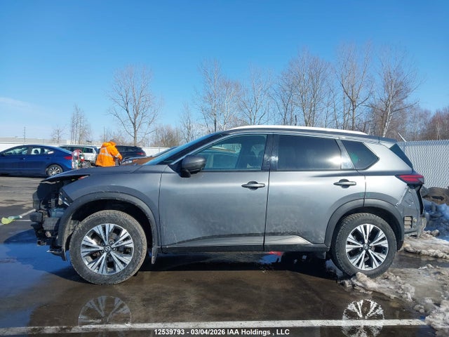Продаж на аукціоні авто 2021 Nissan Rogue Sv, vin: 5N1AT3BA0MC744815, номер лоту: 12539793