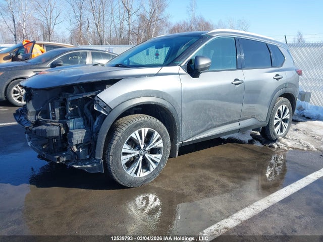 Продаж на аукціоні авто 2021 Nissan Rogue Sv, vin: 5N1AT3BA0MC744815, номер лоту: 12539793