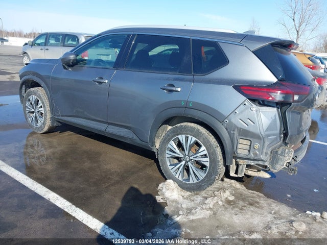 Продаж на аукціоні авто 2021 Nissan Rogue Sv, vin: 5N1AT3BA0MC744815, номер лоту: 12539793